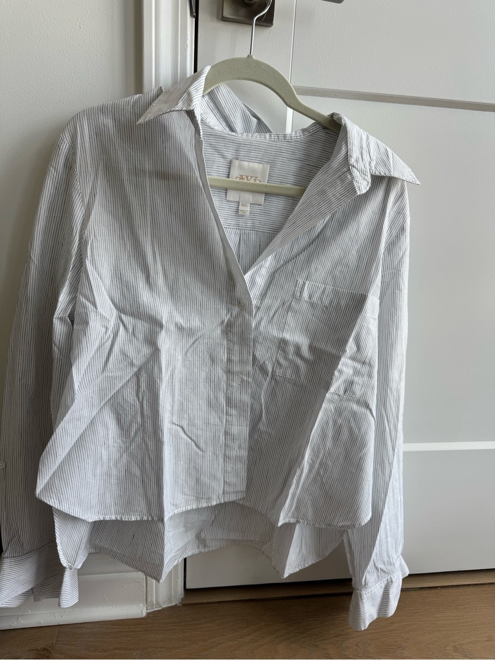 TWP Stripe Button down